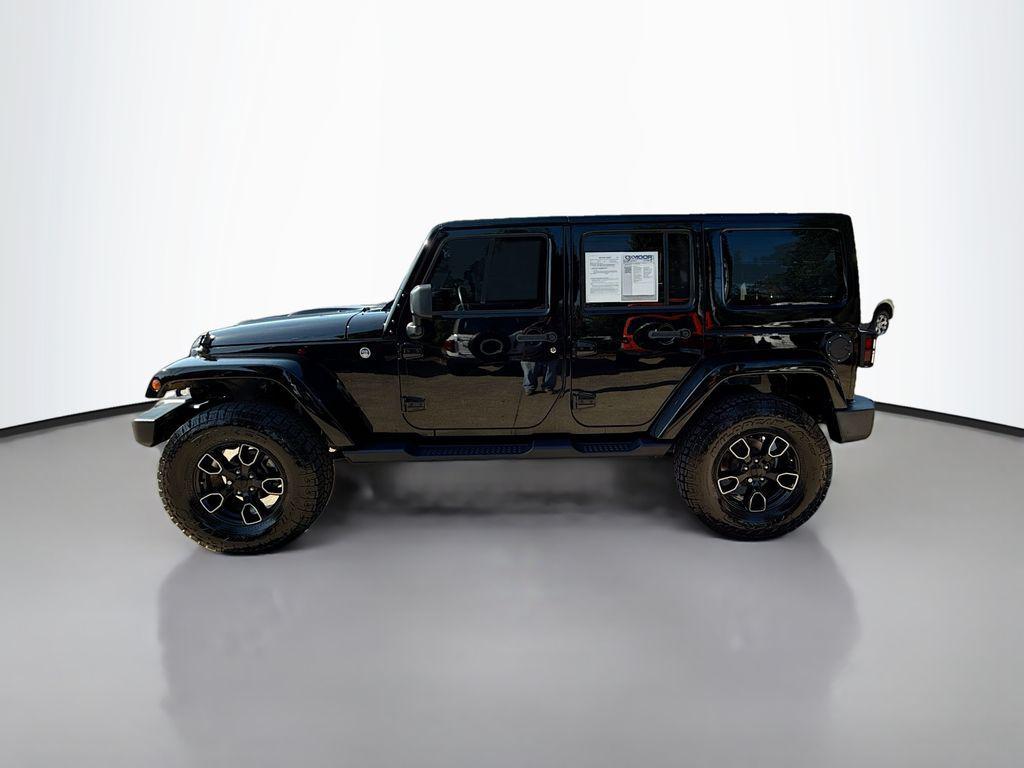 used 2018 Jeep Wrangler JK Unlimited car, priced at $26,000