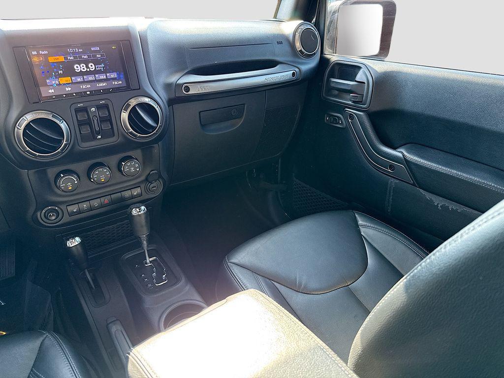 used 2018 Jeep Wrangler JK Unlimited car, priced at $26,000