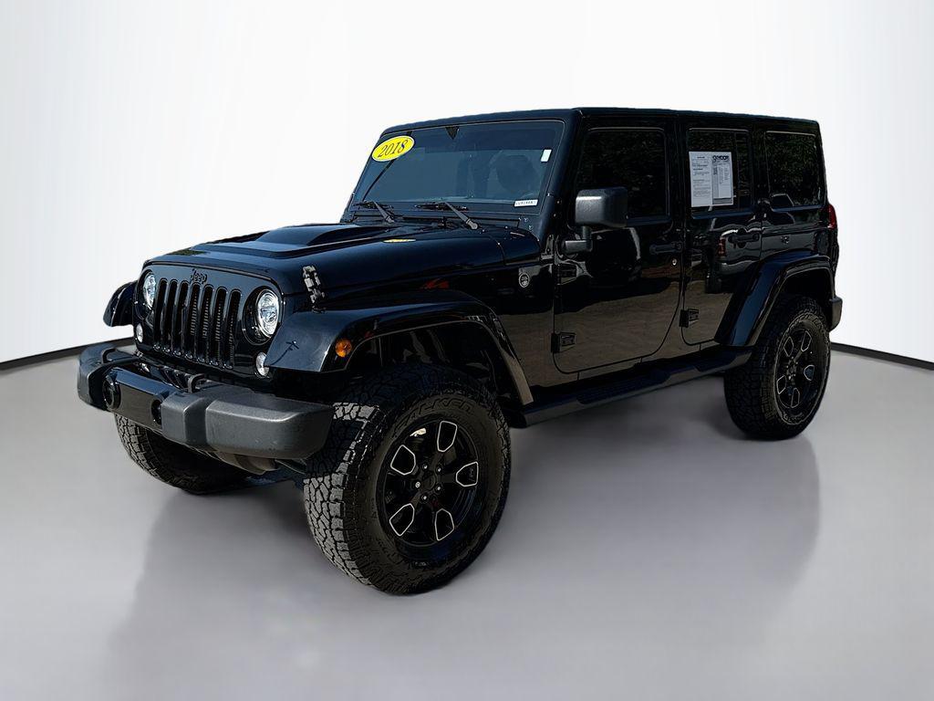 used 2018 Jeep Wrangler JK Unlimited car, priced at $26,000