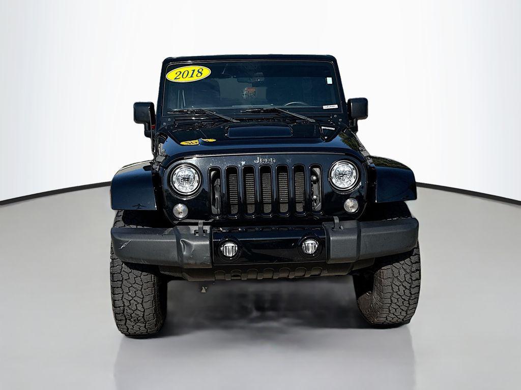 used 2018 Jeep Wrangler JK Unlimited car, priced at $26,000