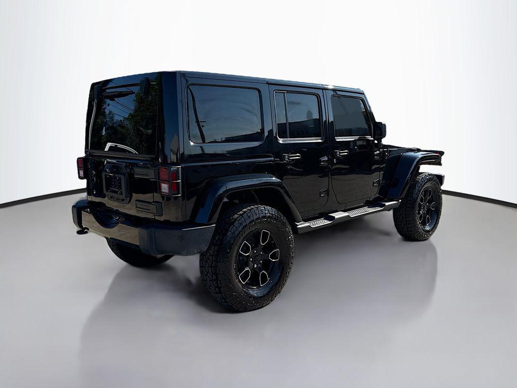 used 2018 Jeep Wrangler JK Unlimited car, priced at $26,000