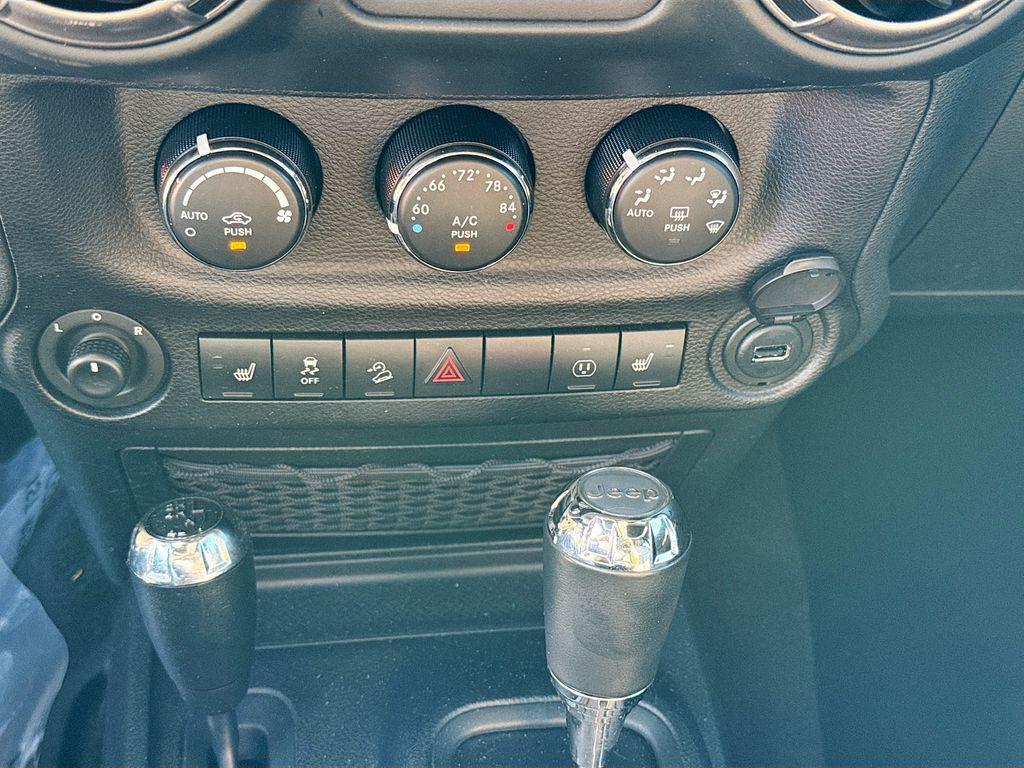 used 2018 Jeep Wrangler JK Unlimited car, priced at $26,000