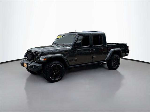 used 2021 Jeep Gladiator car, priced at $33,000