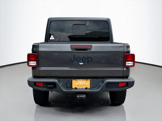 used 2021 Jeep Gladiator car, priced at $33,000