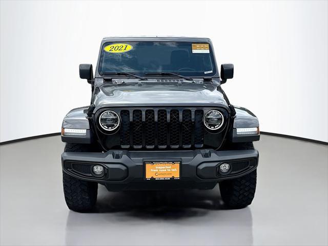 used 2021 Jeep Gladiator car, priced at $33,000