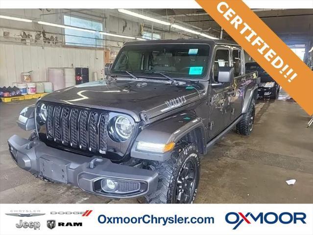 used 2021 Jeep Gladiator car, priced at $33,250