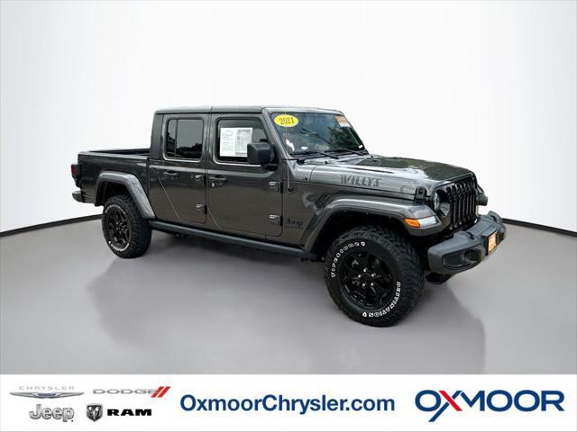 used 2021 Jeep Gladiator car, priced at $33,000