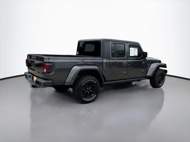 used 2021 Jeep Gladiator car, priced at $33,000