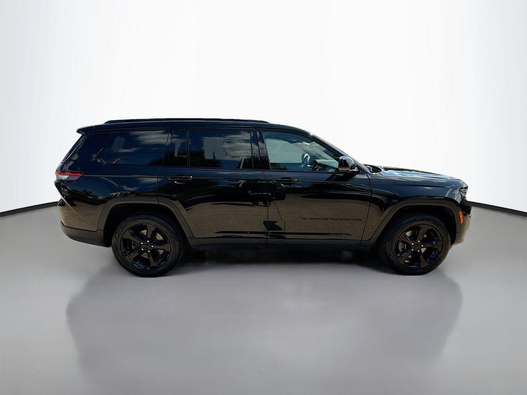 used 2024 Jeep Grand Cherokee L car, priced at $35,500