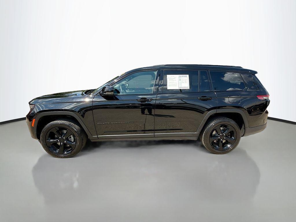 used 2024 Jeep Grand Cherokee L car, priced at $35,500