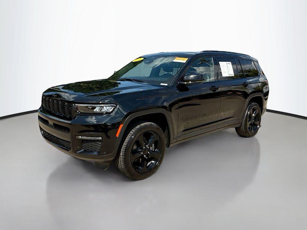 used 2024 Jeep Grand Cherokee L car, priced at $35,500