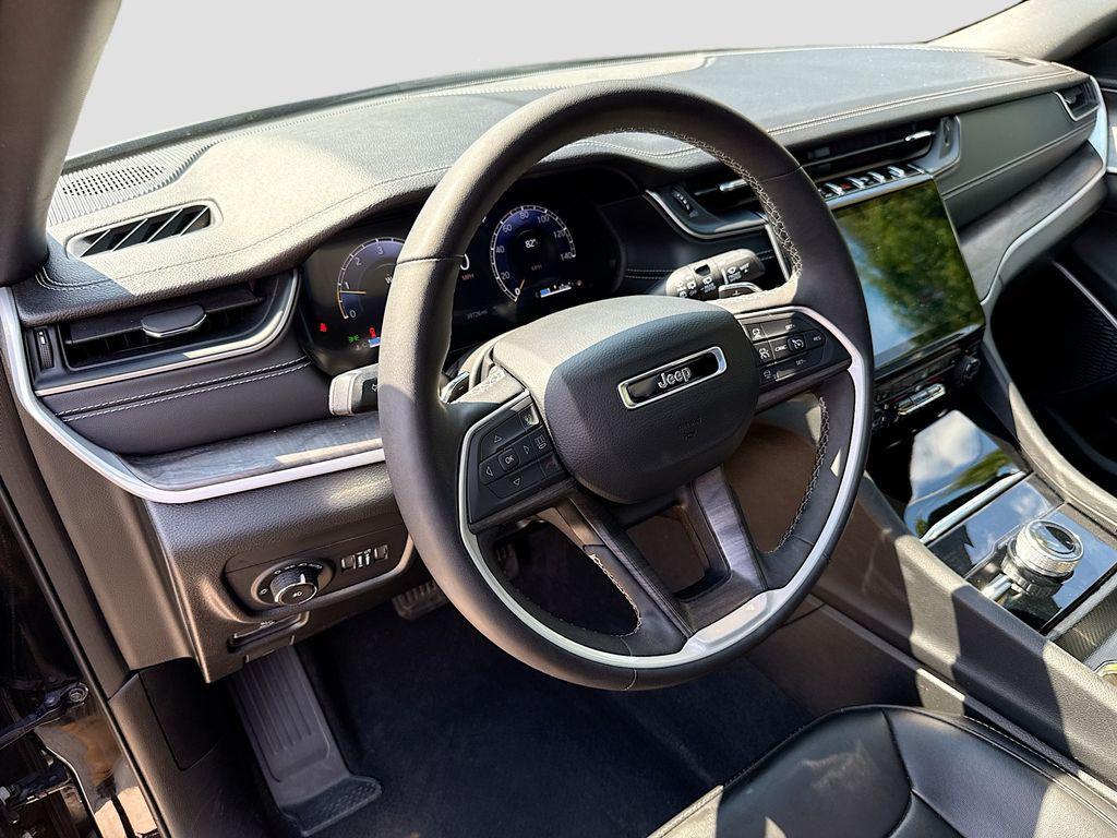 used 2024 Jeep Grand Cherokee L car, priced at $35,500