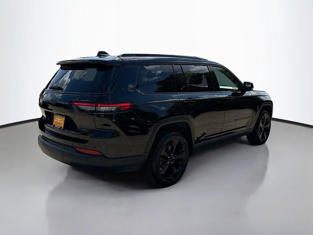 used 2024 Jeep Grand Cherokee L car, priced at $35,500