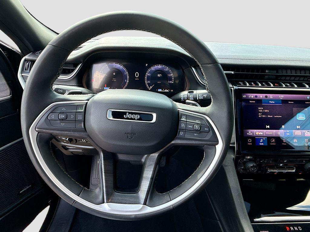 used 2024 Jeep Grand Cherokee L car, priced at $35,500
