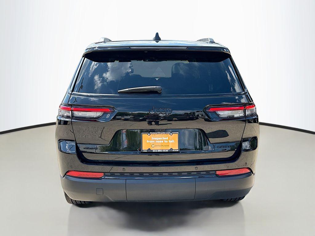 used 2024 Jeep Grand Cherokee L car, priced at $35,500