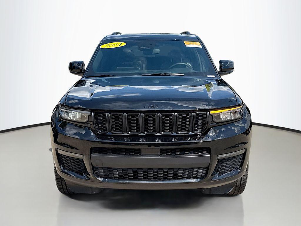 used 2024 Jeep Grand Cherokee L car, priced at $35,500