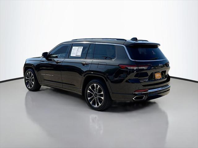used 2023 Jeep Grand Cherokee L car, priced at $42,500