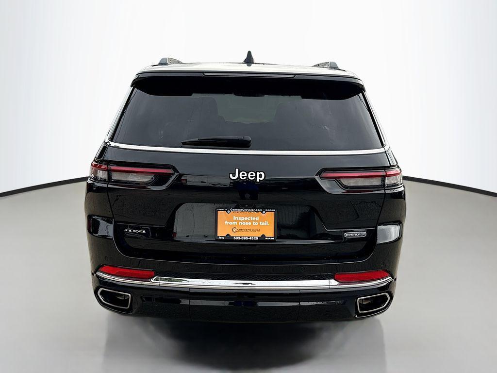 used 2024 Jeep Grand Cherokee L car, priced at $43,000