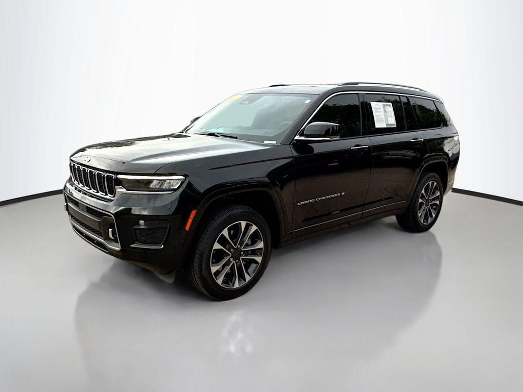 used 2024 Jeep Grand Cherokee L car, priced at $43,000
