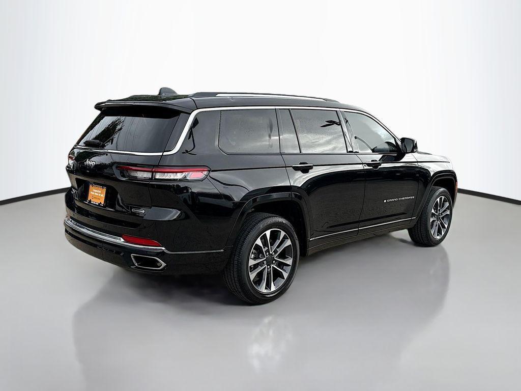 used 2024 Jeep Grand Cherokee L car, priced at $43,000