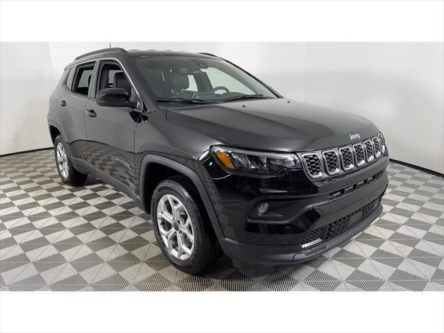new 2025 Jeep Compass car, priced at $24,860