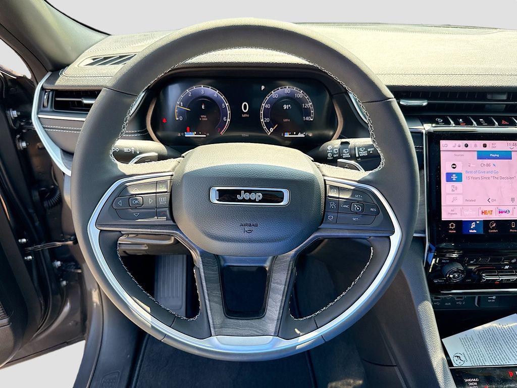 new 2025 Jeep Grand Cherokee L car, priced at $45,830