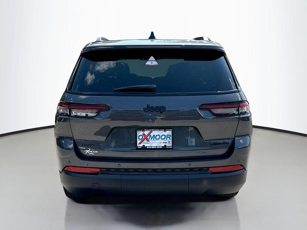 new 2025 Jeep Grand Cherokee L car, priced at $45,830