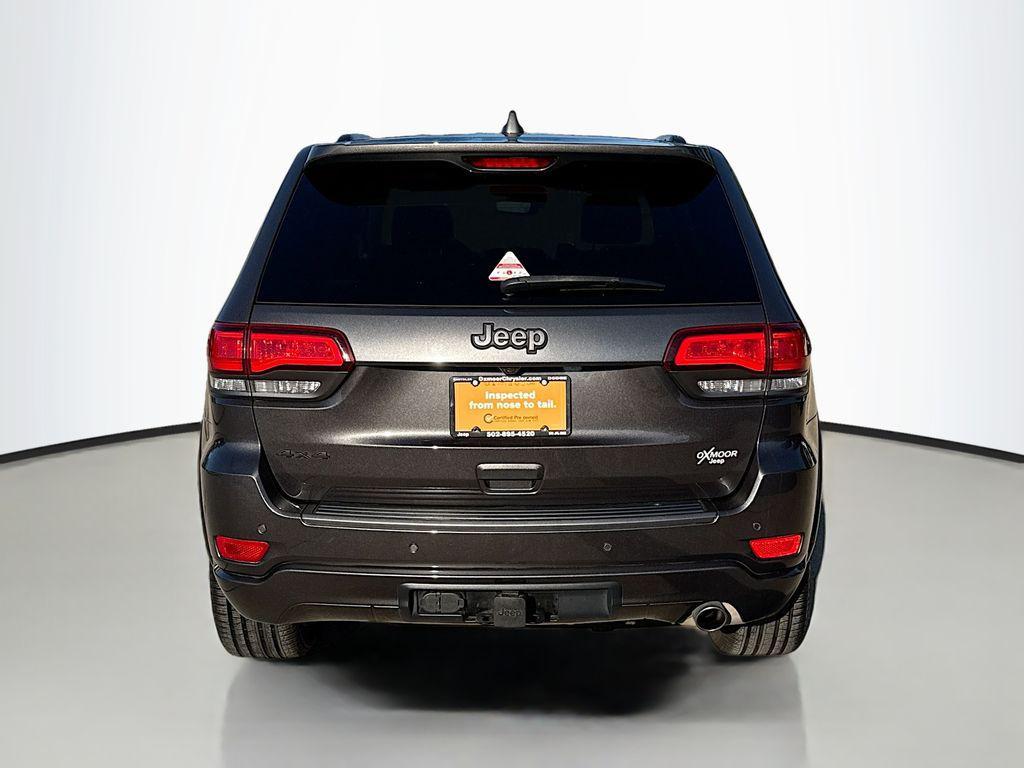used 2021 Jeep Grand Cherokee car, priced at $27,800