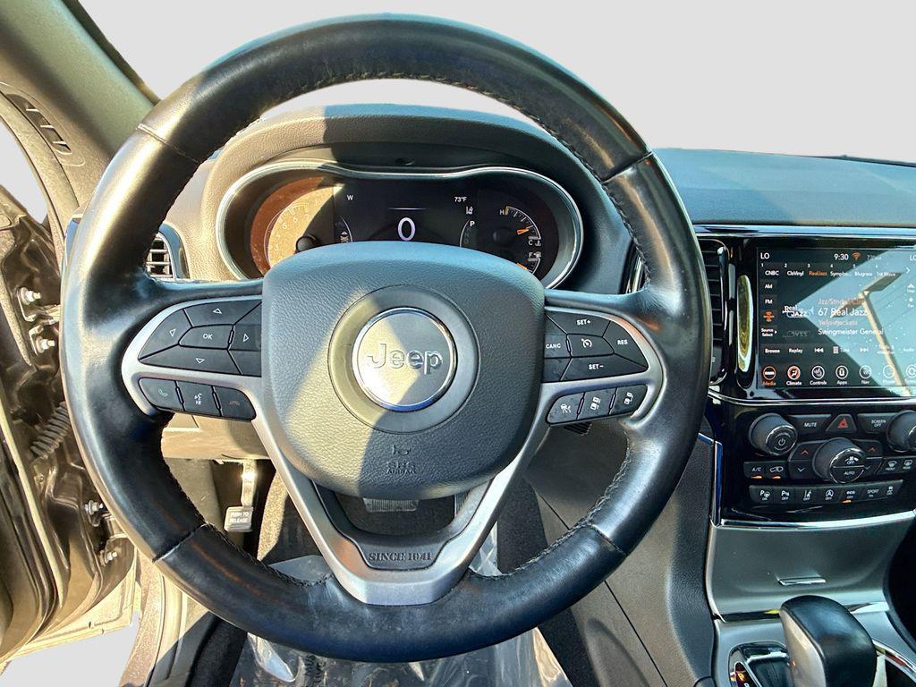used 2021 Jeep Grand Cherokee car, priced at $27,800