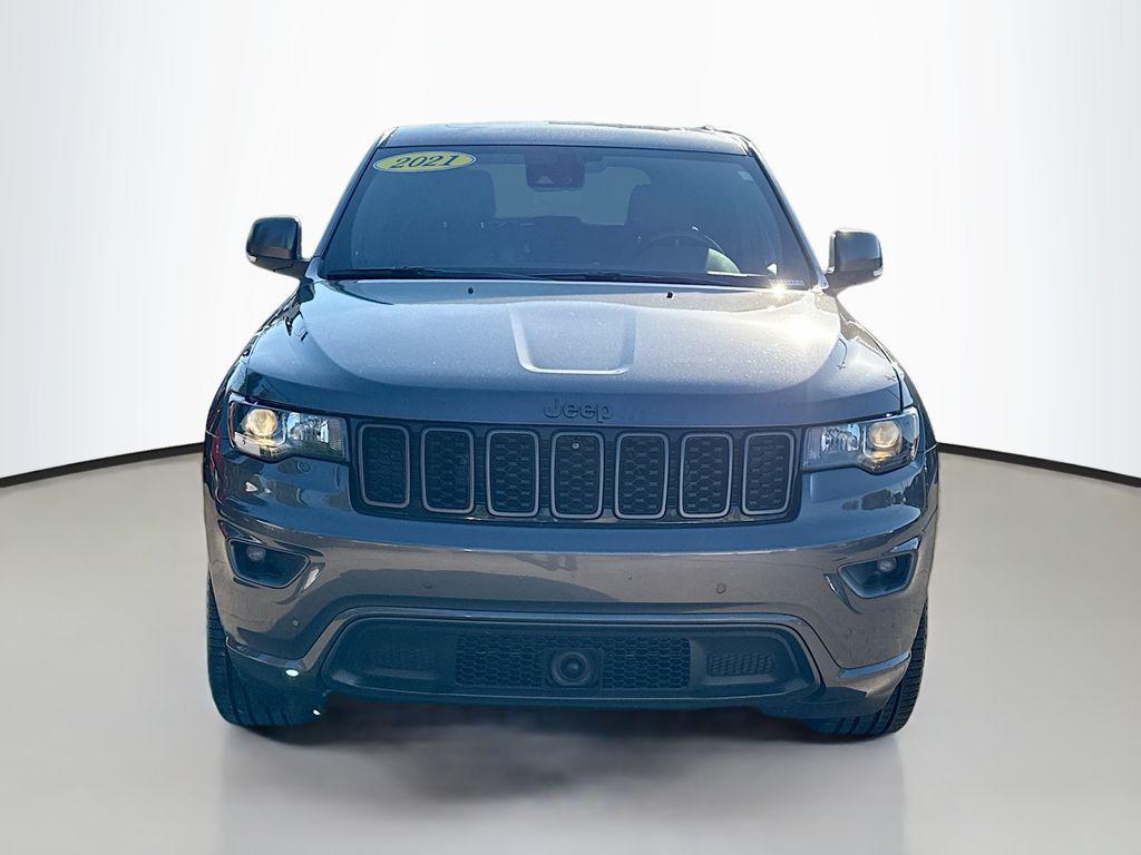 used 2021 Jeep Grand Cherokee car, priced at $27,800