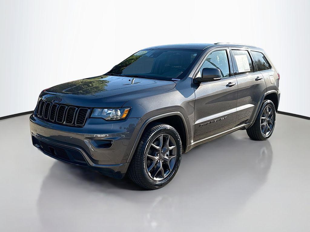 used 2021 Jeep Grand Cherokee car, priced at $27,800