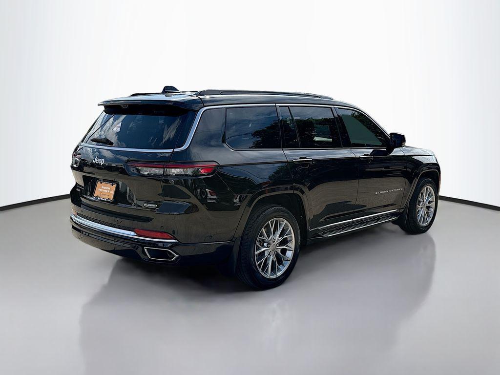 used 2024 Jeep Grand Cherokee L car, priced at $58,200