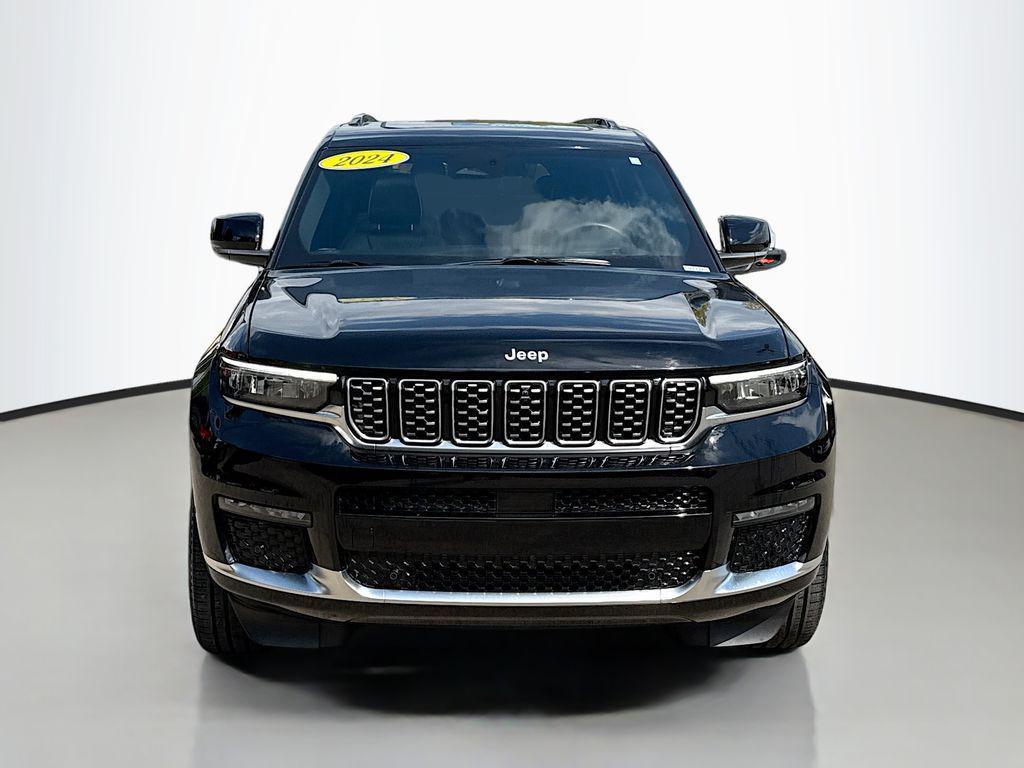 used 2024 Jeep Grand Cherokee L car, priced at $58,200