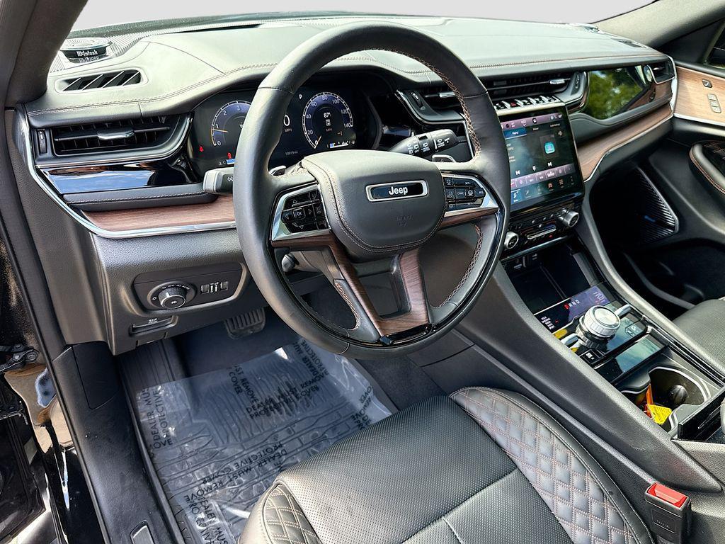 used 2024 Jeep Grand Cherokee L car, priced at $58,200