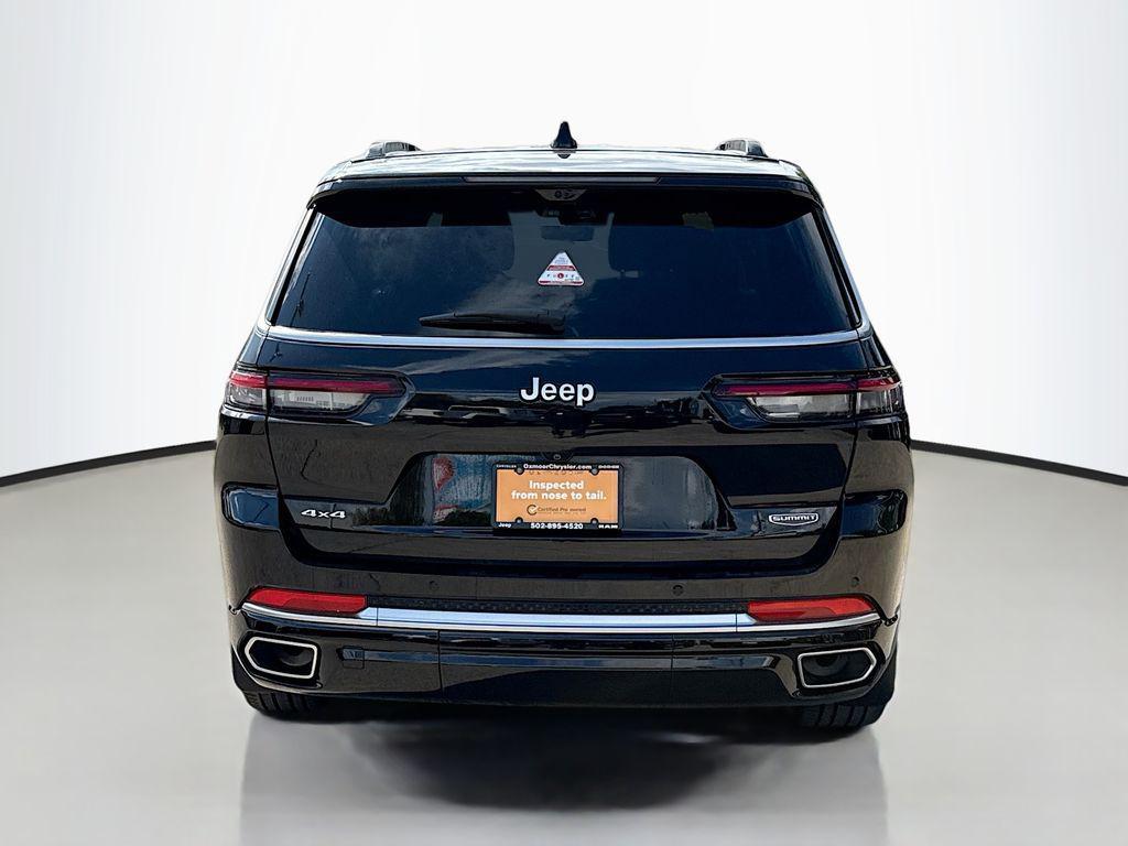 used 2024 Jeep Grand Cherokee L car, priced at $58,200
