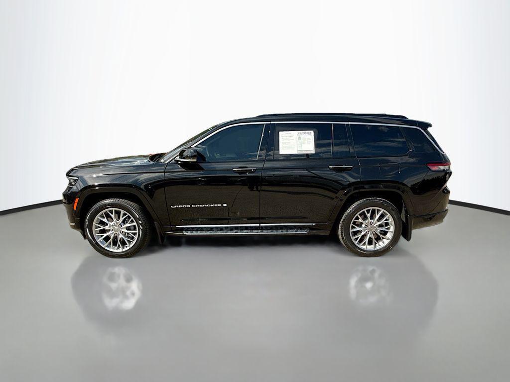 used 2024 Jeep Grand Cherokee L car, priced at $58,200