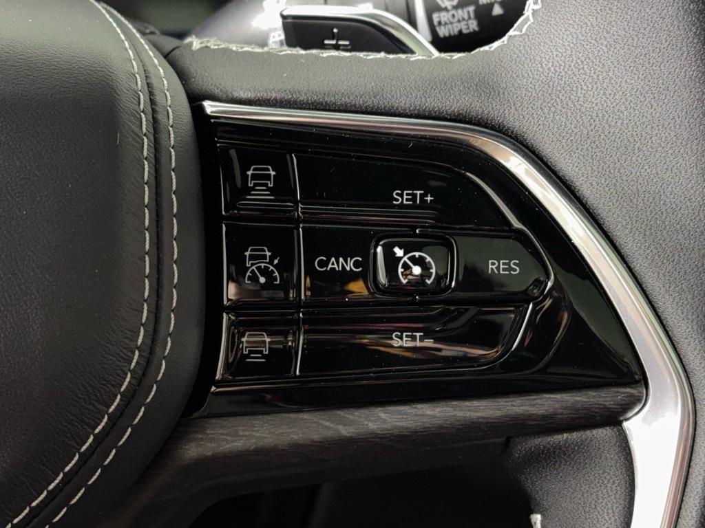 new 2025 Jeep Grand Cherokee car, priced at $55,949