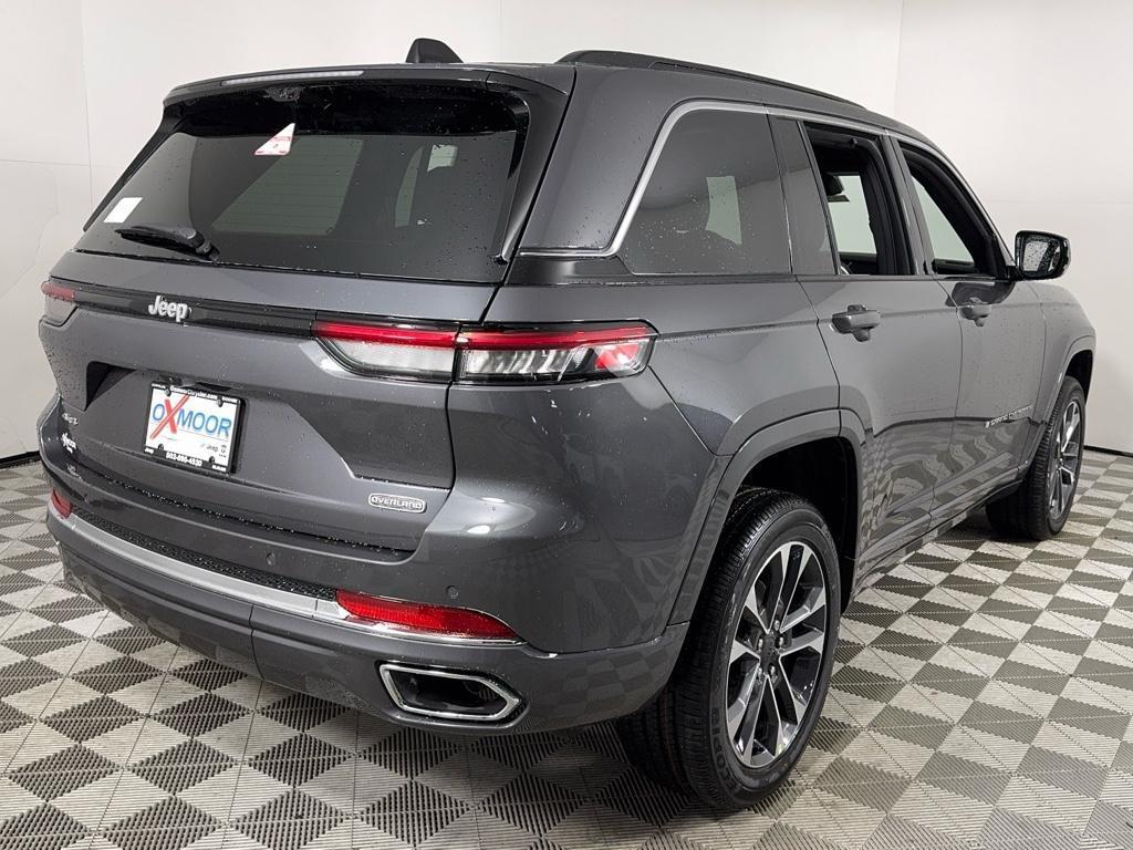 new 2025 Jeep Grand Cherokee car, priced at $55,949
