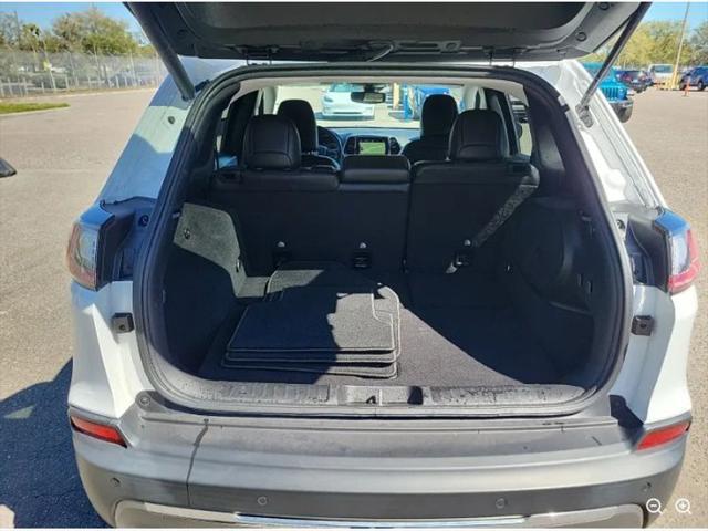 used 2021 Jeep Cherokee car, priced at $28,500