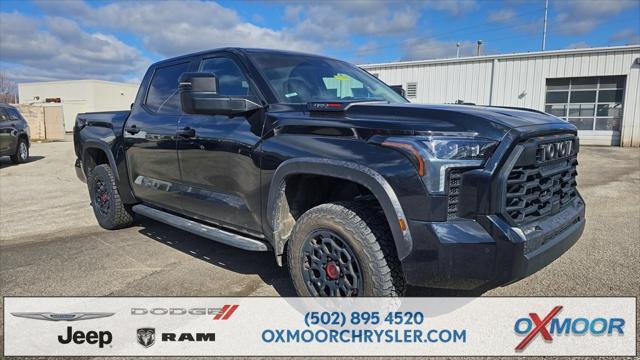 used 2023 Toyota Tundra Hybrid car, priced at $60,882