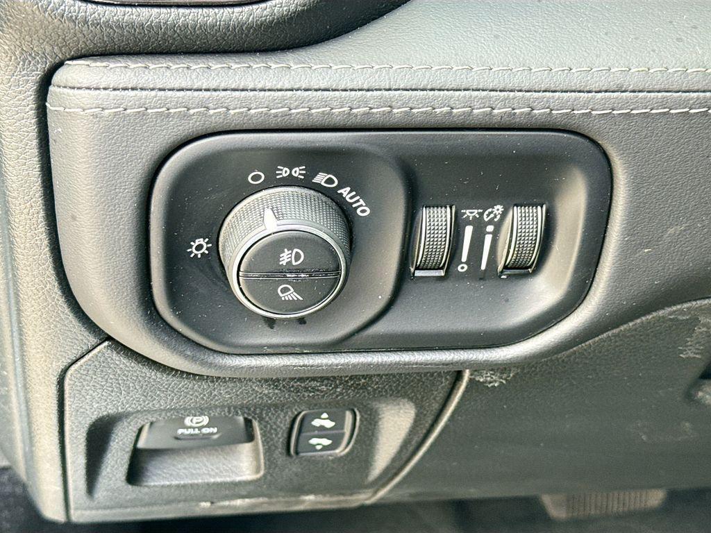 used 2022 Ram 1500 car, priced at $49,000