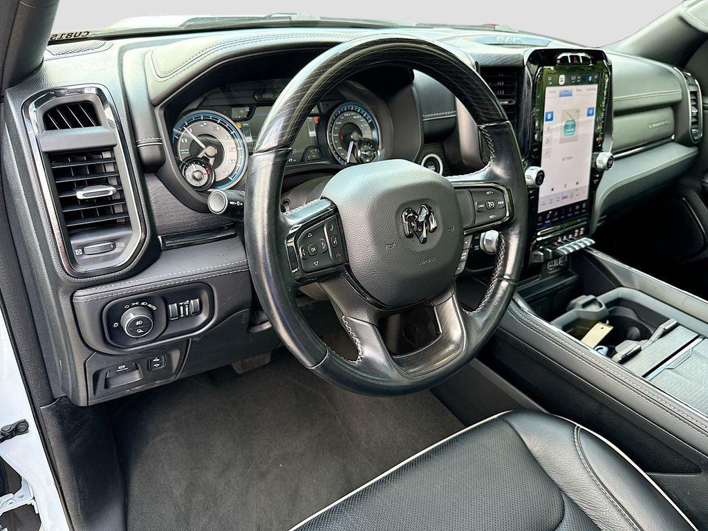 used 2022 Ram 1500 car, priced at $49,000
