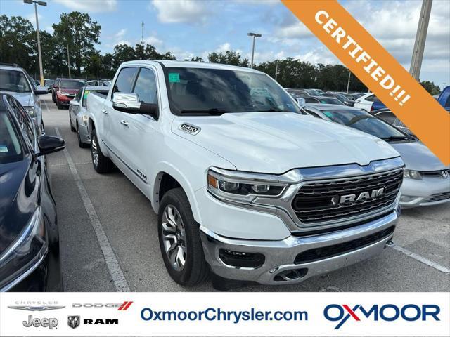 used 2022 Ram 1500 car, priced at $48,500