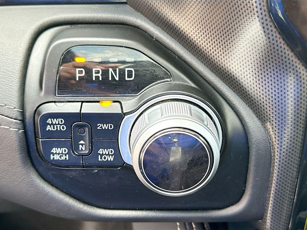 used 2022 Ram 1500 car, priced at $49,000