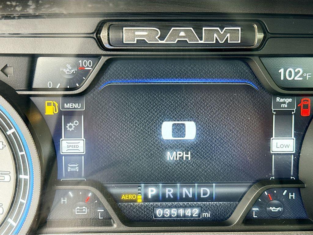 used 2022 Ram 1500 car, priced at $49,000