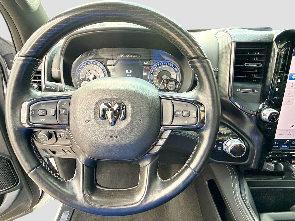 used 2022 Ram 1500 car, priced at $49,000