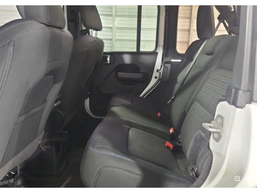 used 2021 Jeep Wrangler Unlimited car, priced at $34,500