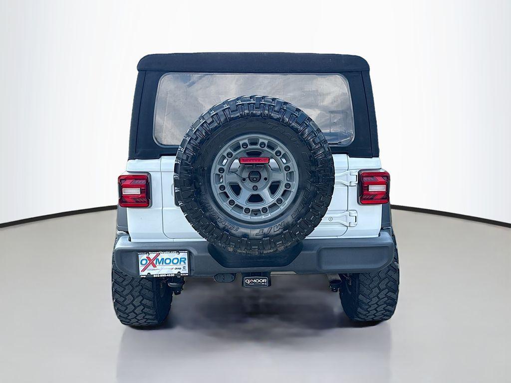 used 2021 Jeep Wrangler Unlimited car, priced at $35,250