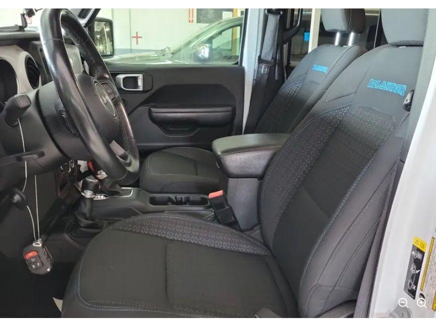 used 2021 Jeep Wrangler Unlimited car, priced at $34,500
