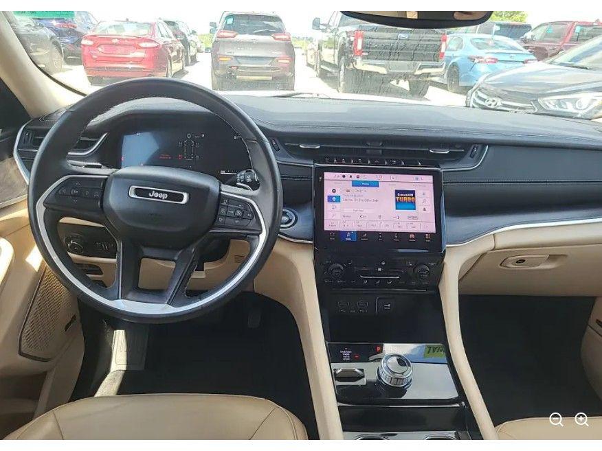 used 2022 Jeep Grand Cherokee L car, priced at $34,000